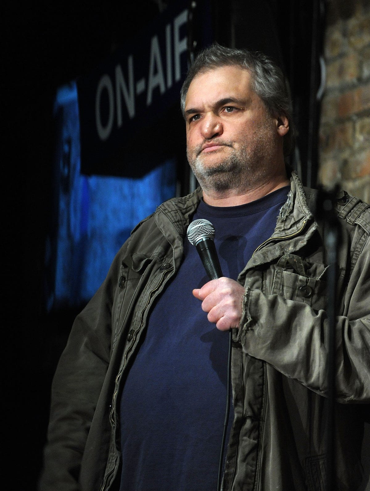 Artie Lange Looks Dramatically Different After Leaving Rehab