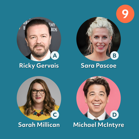 comedian cat quiz