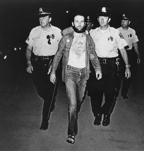 George Carlin Arrested george carlin arrested