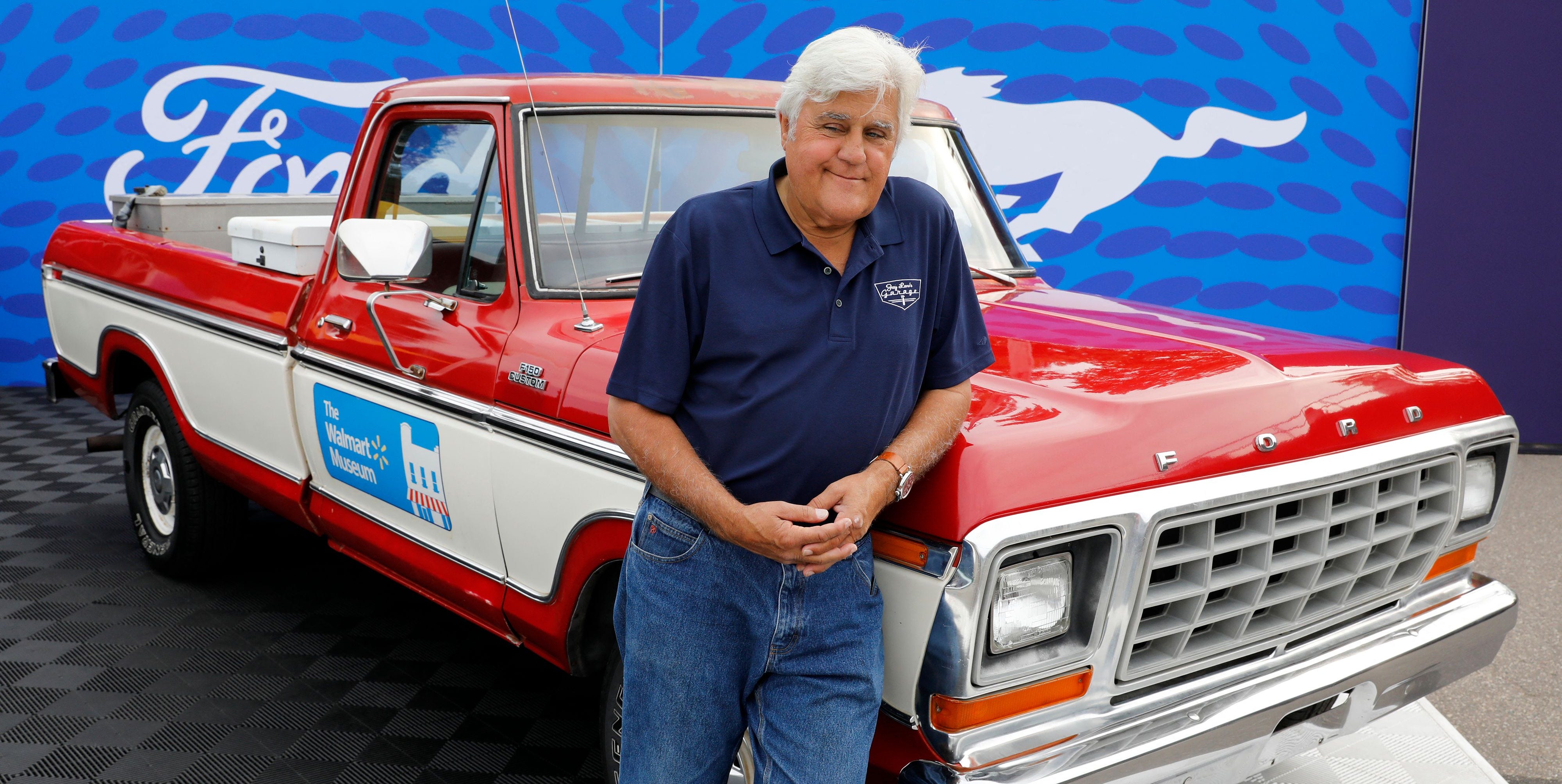 Jay Leno 'in Good Humor' After Suffering Severe Burns in Gas Fire