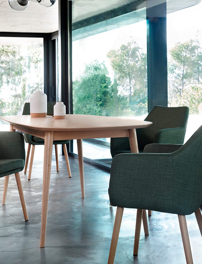 Estilo minimalista y contemporáneo de Romm, de El Corte Inglés