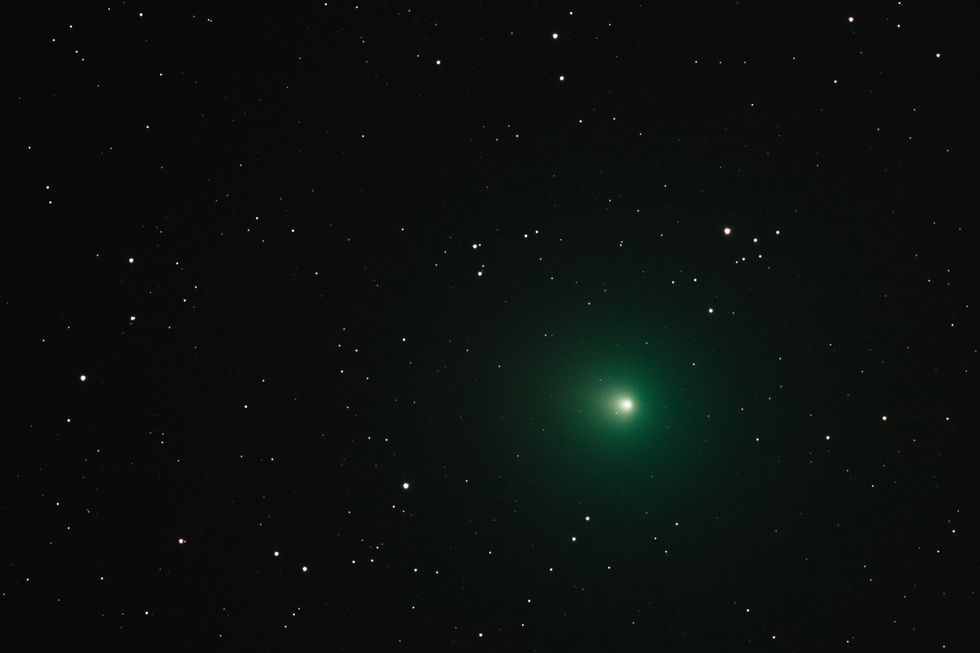 Why the 'Christmas Comet' Is Green