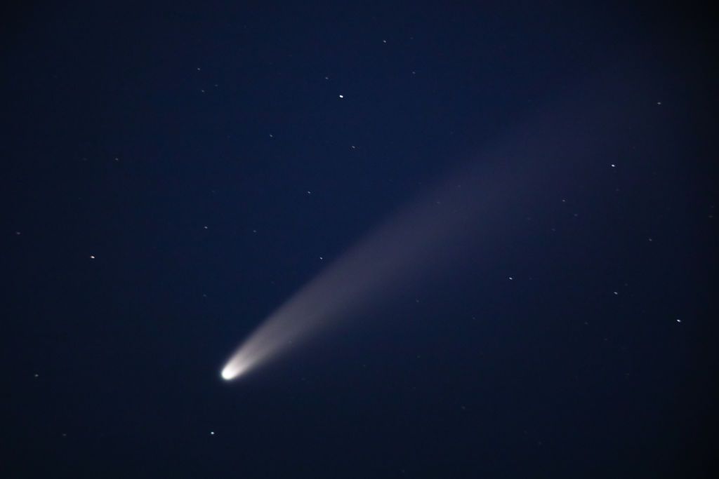 Comet Neowise: Look Up! How To See The Glimmering Comet Neowise