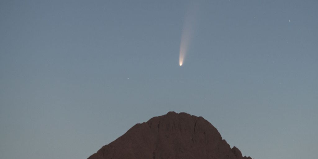 A Surprise Comet Might Be Visible This Month