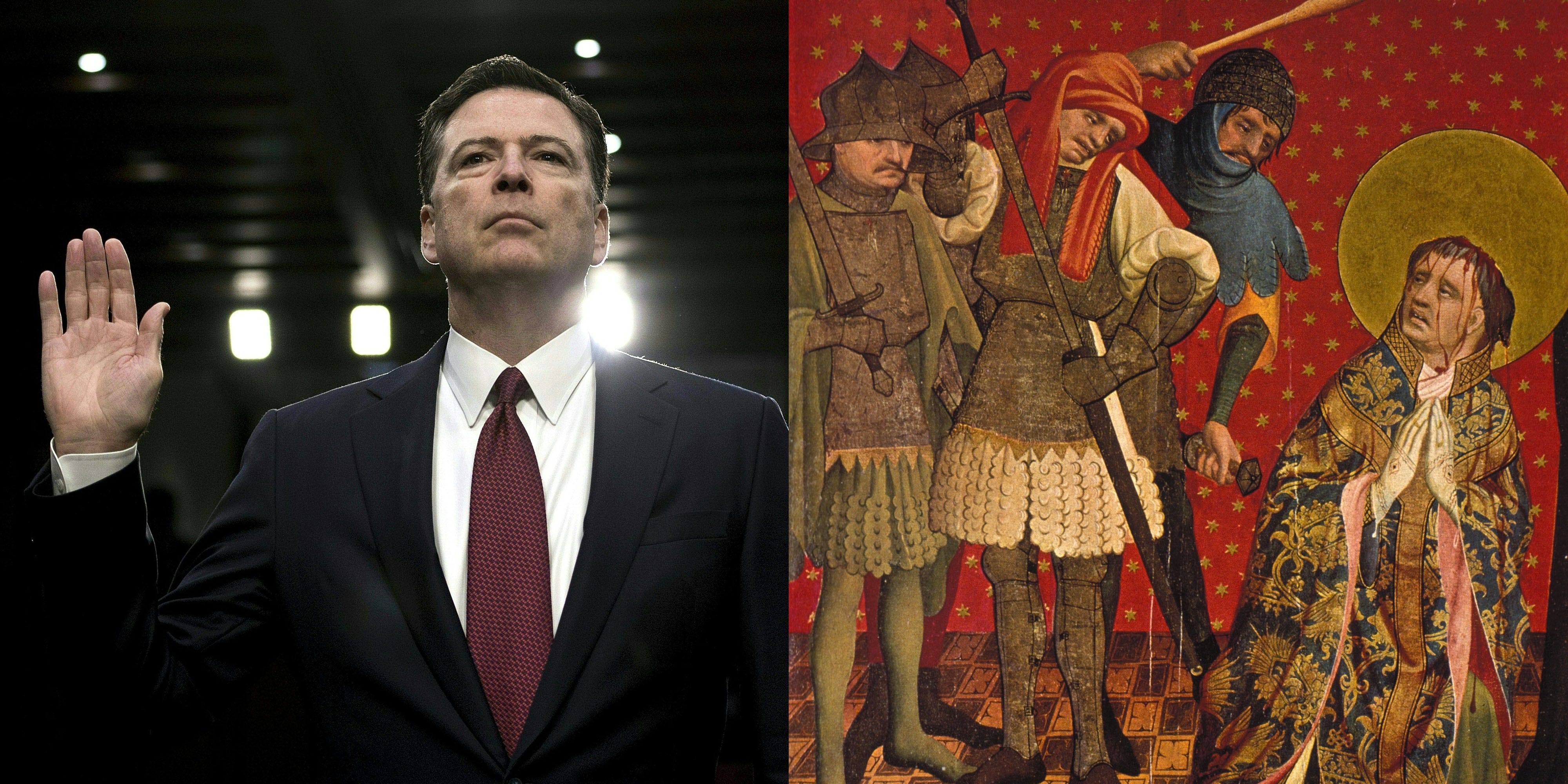 What Does "Meddlesome Priest" Mean? - James Comey Quotes King ...