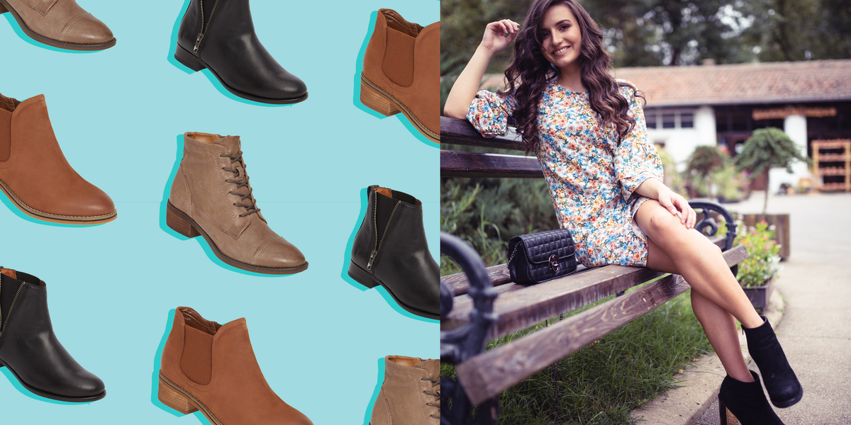 most comfortable ankle boots for work