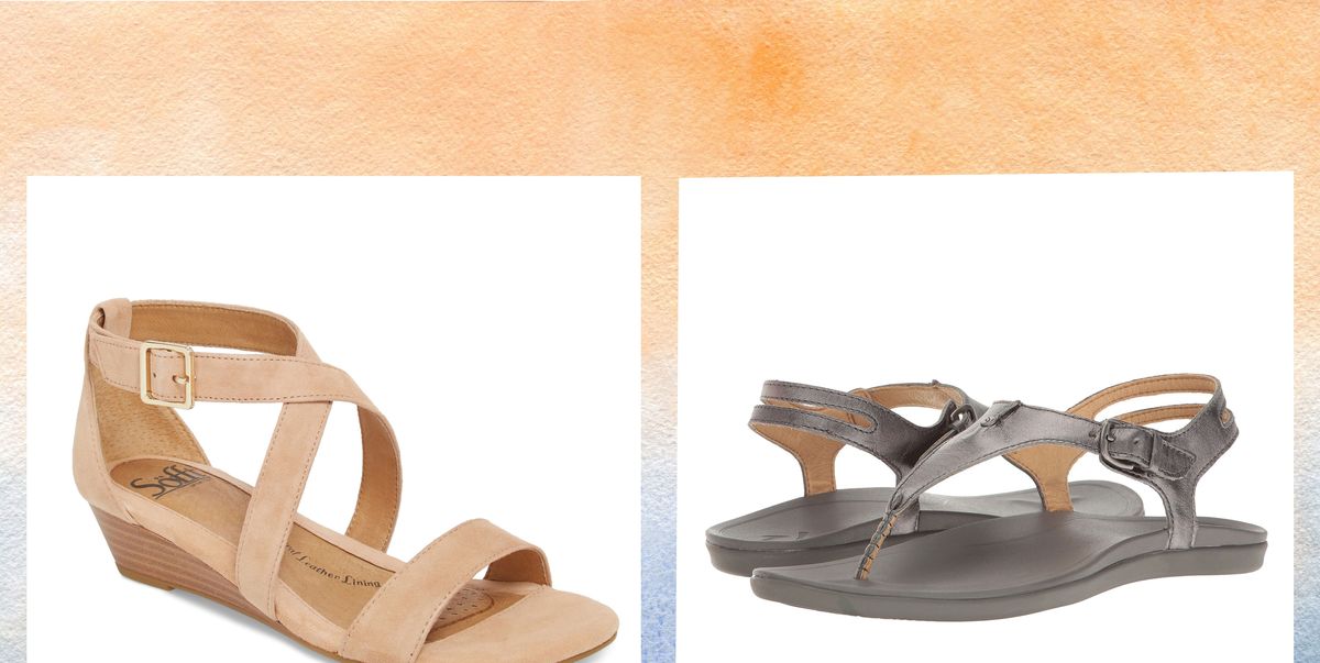 10 Supportive Sandals That Won’t Cause Pain - Women's Comfort Sandals