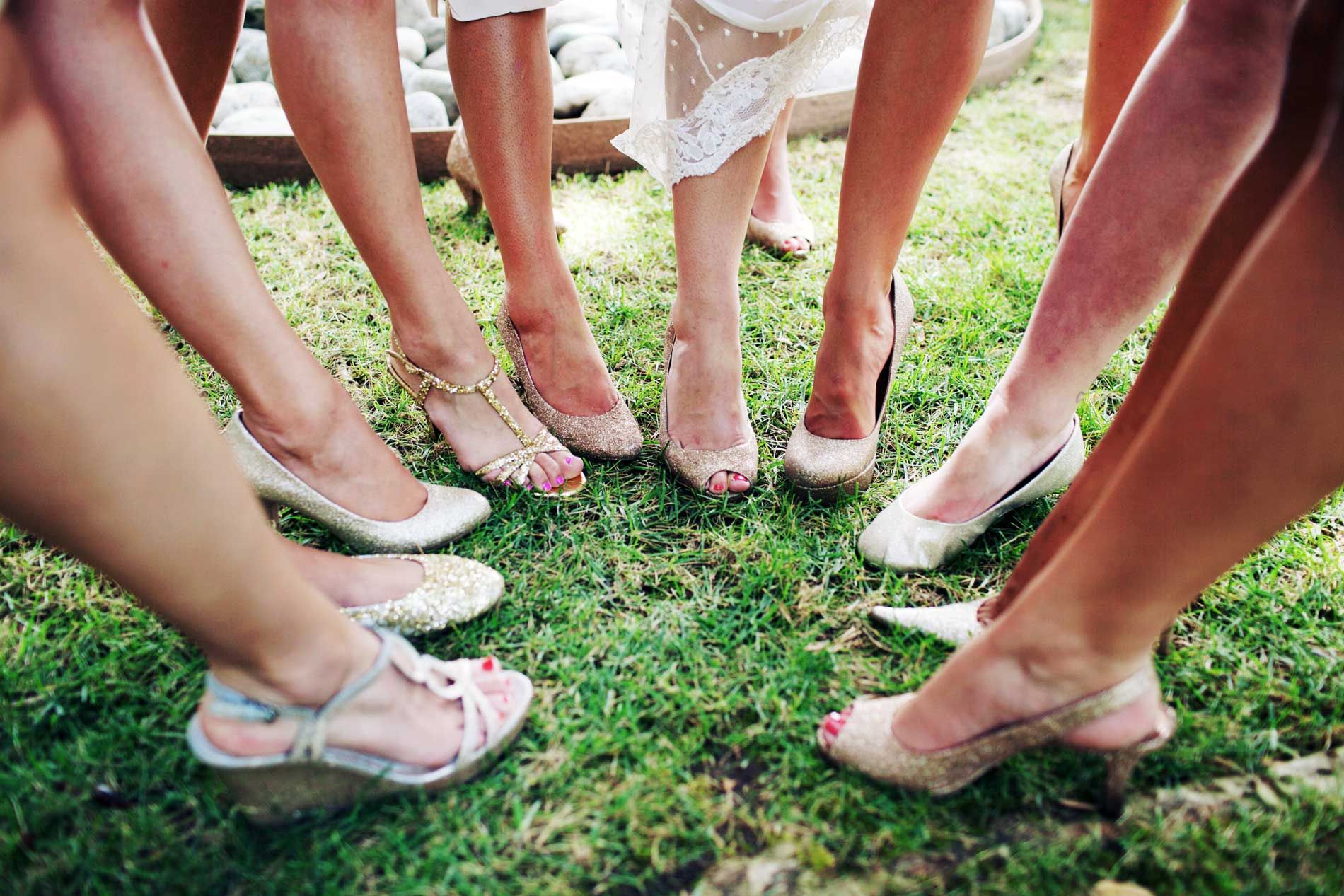 wedding shoes for tall brides