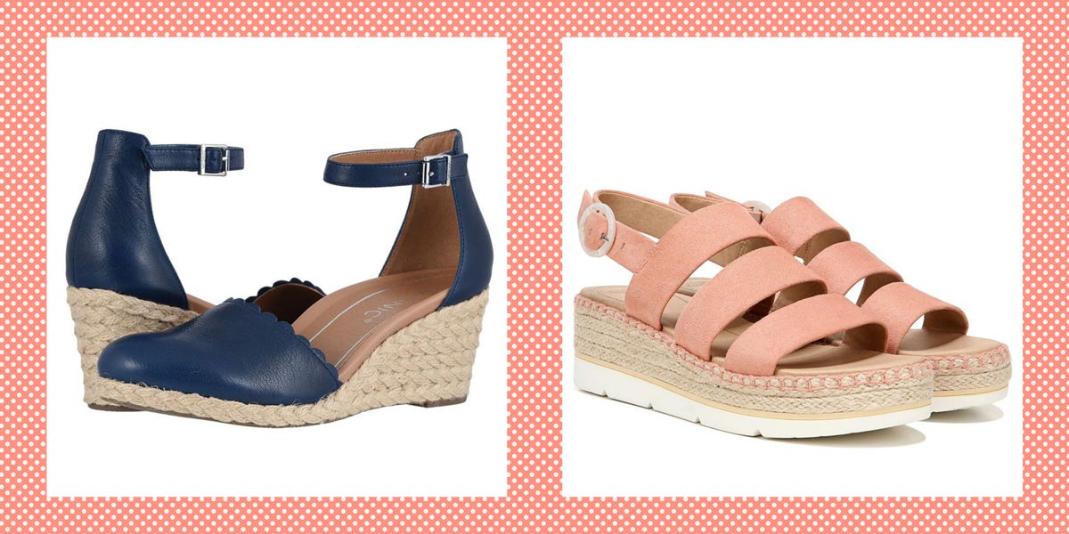 most comfortable wedges for women