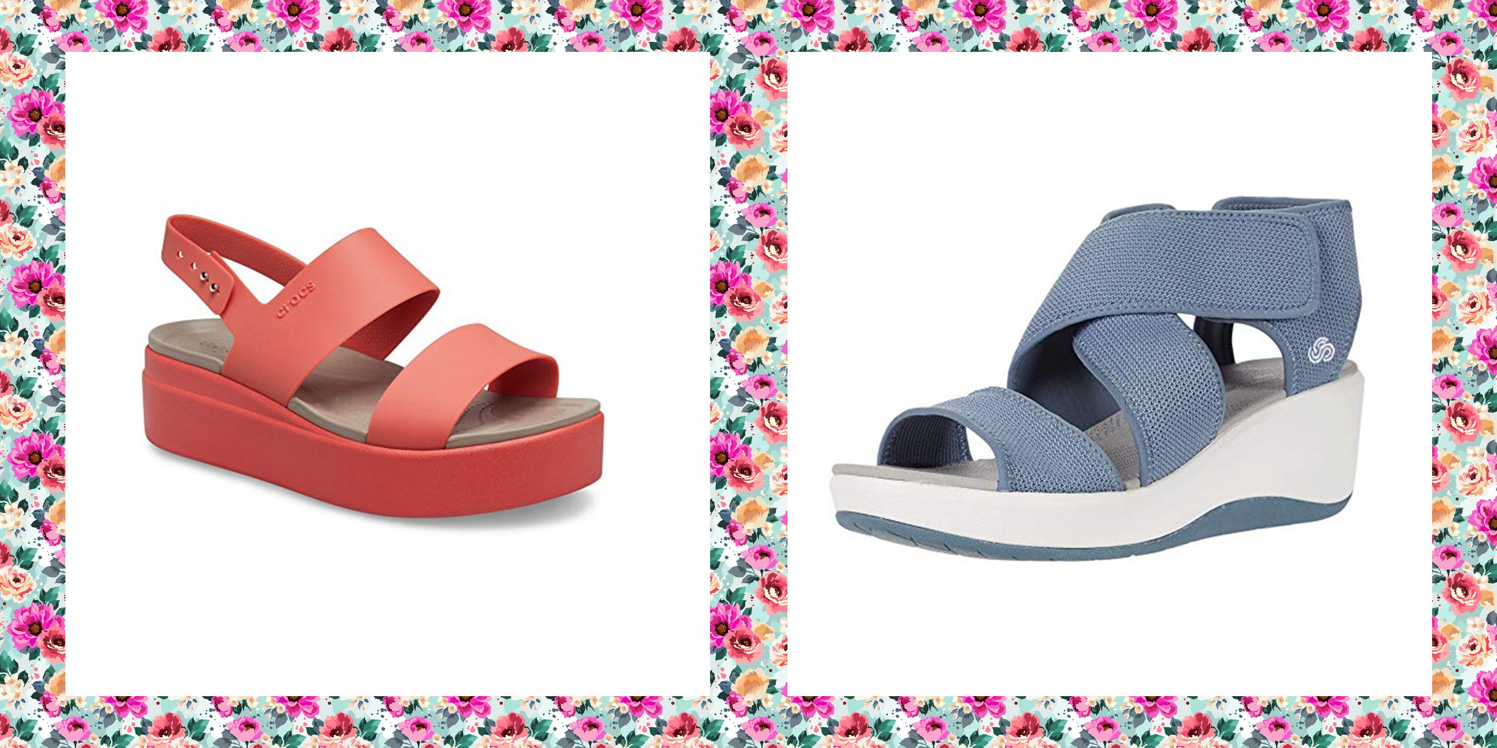 womens wedge work shoes