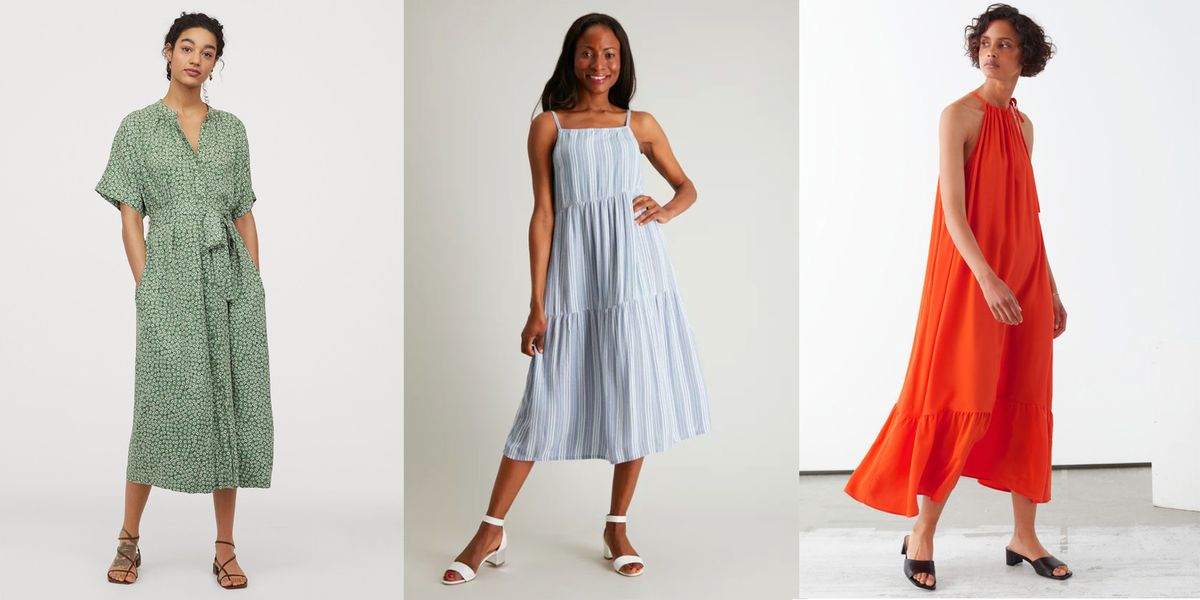 15 comfortable dresses to live in this summer