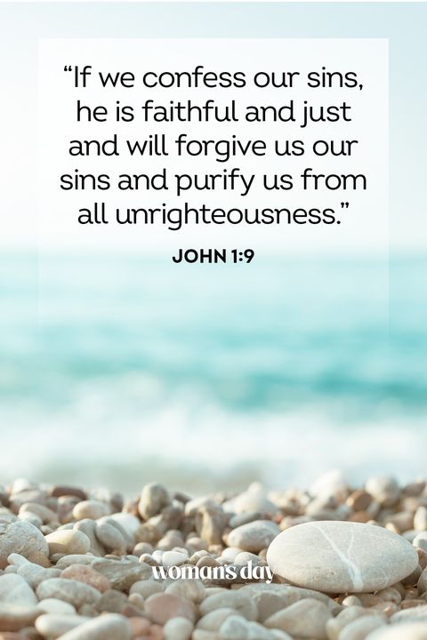comforting bible verses john 1 9