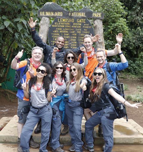 Comic Relief 2019 - Team Kilimanjaro