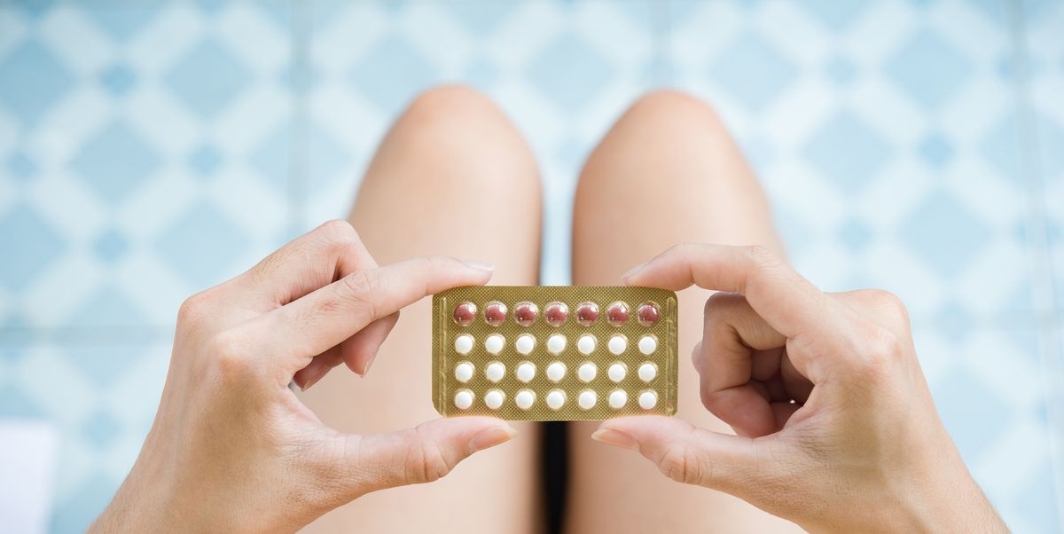 Period twice a month on the pill