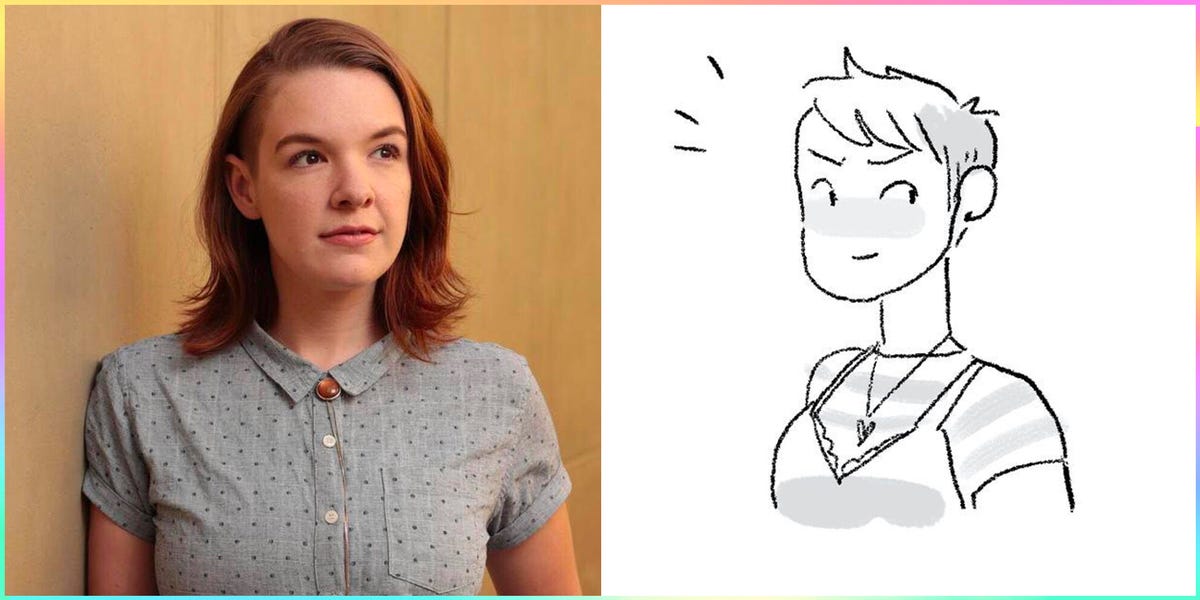 Noelle Stevenson Shares Her Coming Out Story In An Original Comic