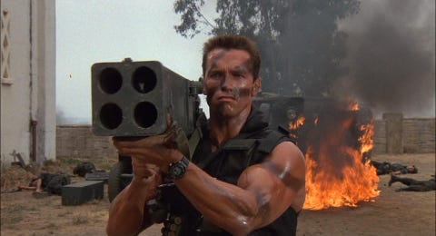 Commando (1985) commando 1985