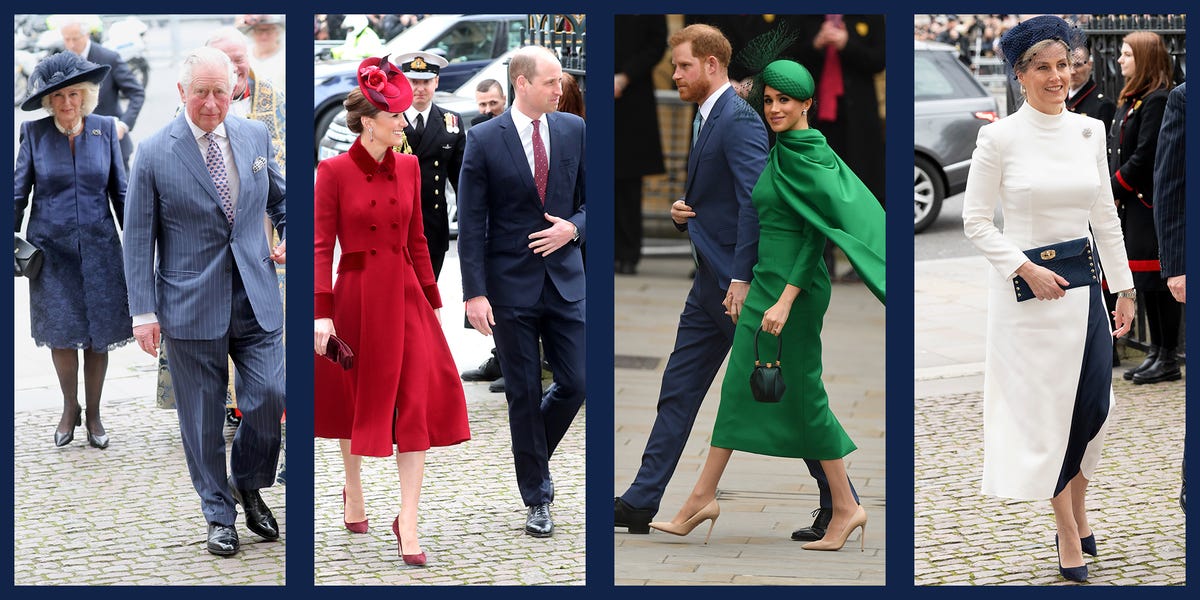 See Meghan Markle, Prince Harry, & the Royal Family at the ...