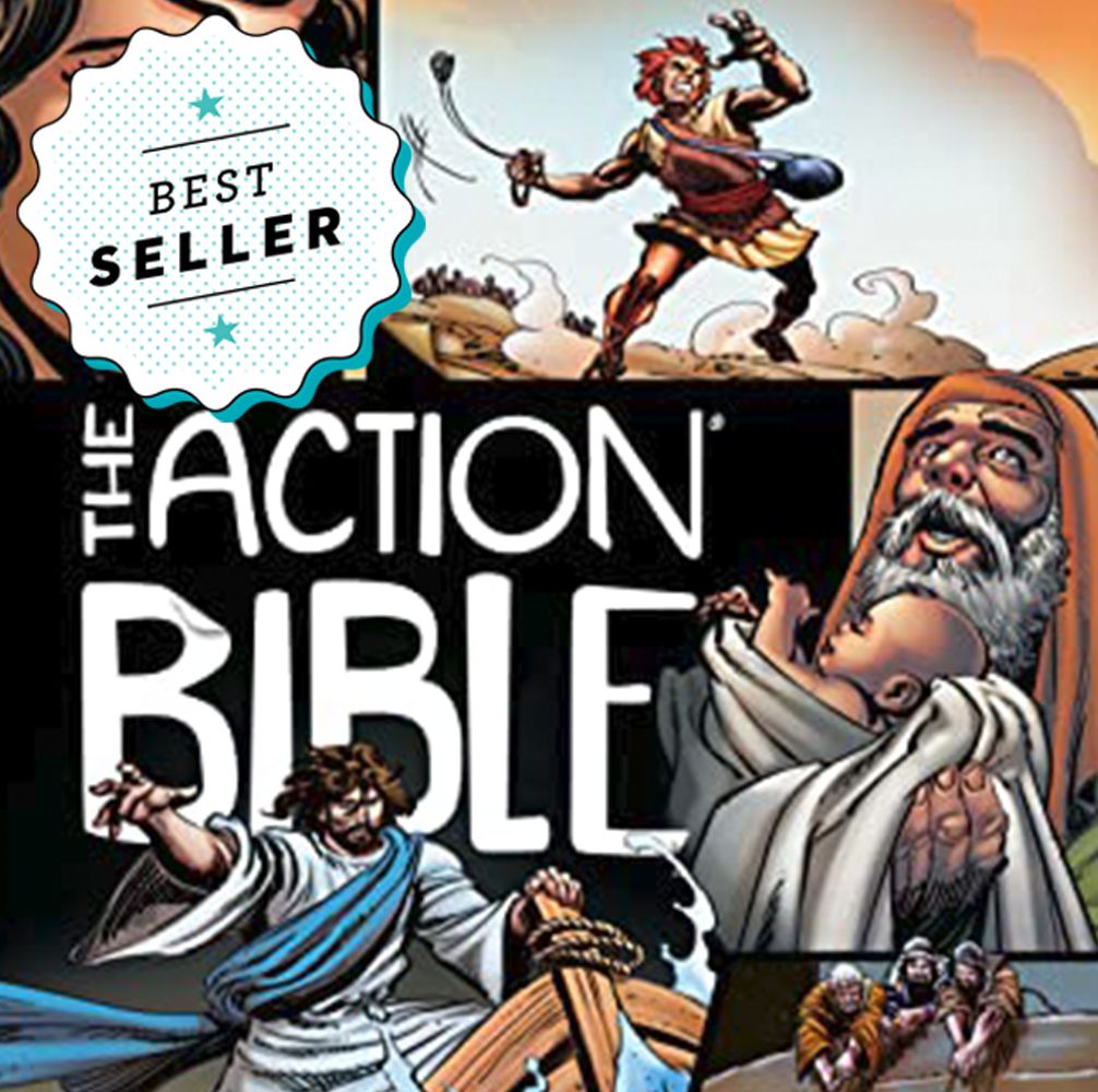 This Best-Selling Comic-Style Bible Has Over 6,000 5-Star Reviews on Amazon