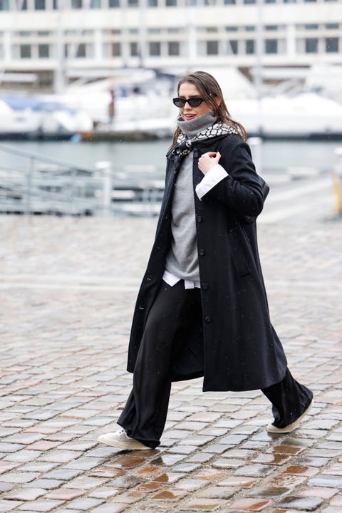 Looks con pantalón negro de vestir (con mucho rollo) Looks con pantalón negro de vestir (con mucho rollo)