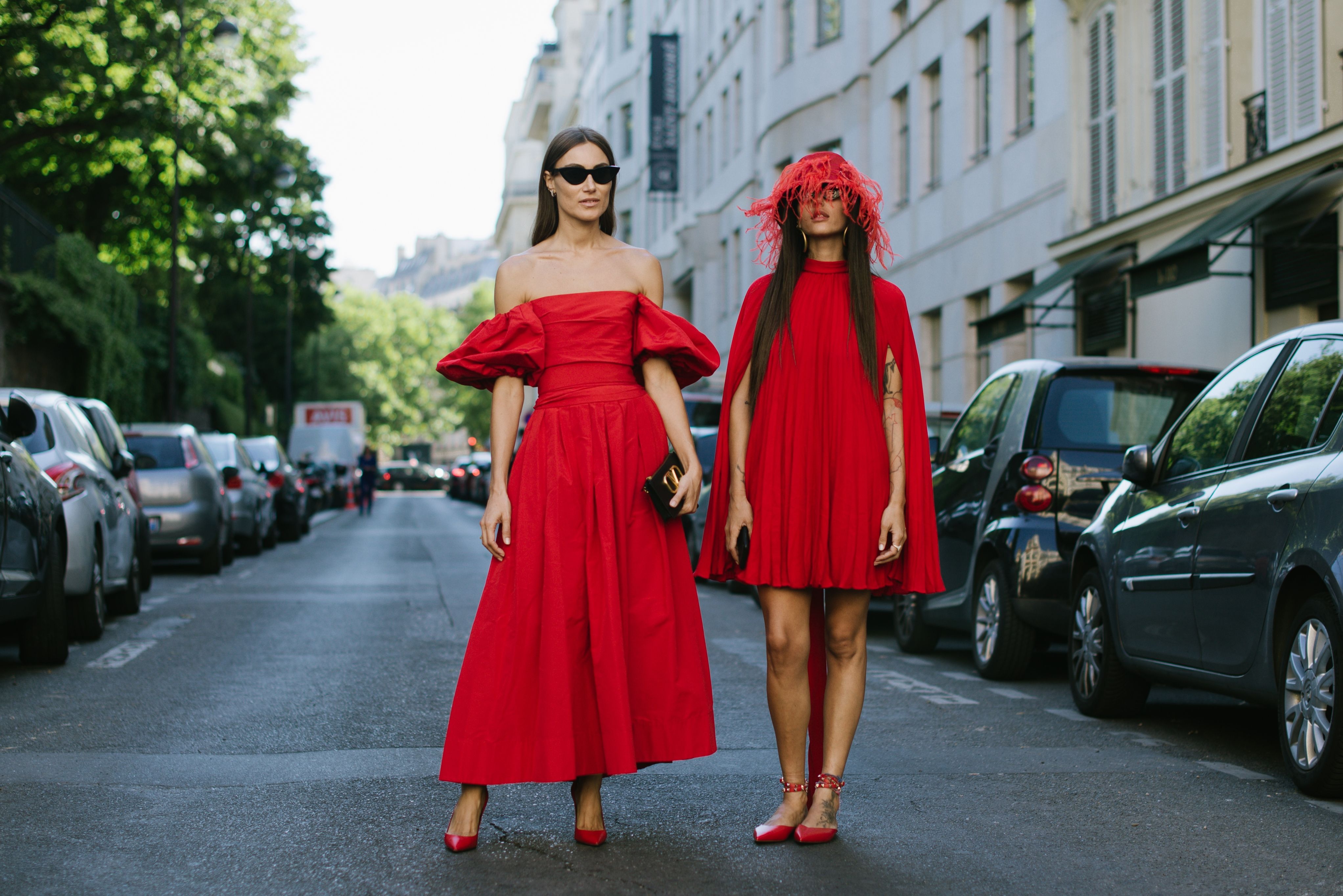 Cómo combinar el color rojo: trucos de en moda