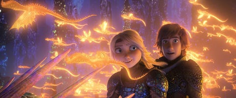 how to train your dragon 3