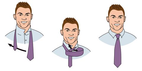 Cómo hacer el nudo simple de corbata por Cristiano Ronaldo
