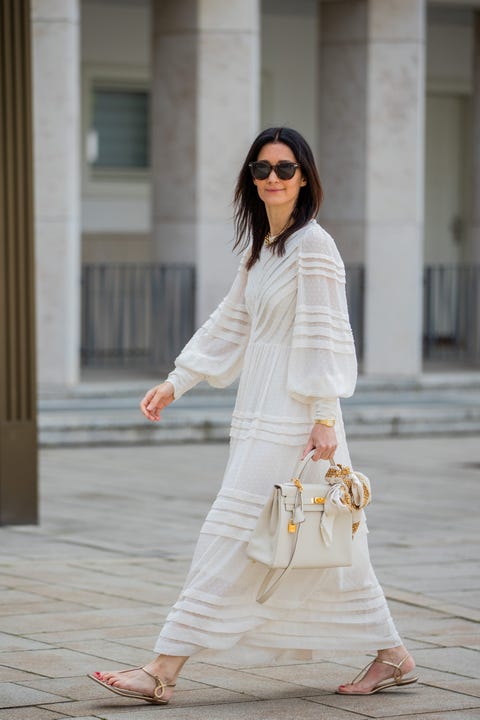 Cómo llevar un vestido blanco Cómo llevar un vestido blanco