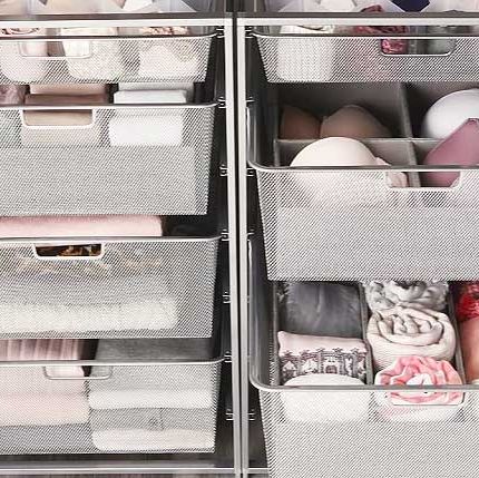 Las mejores ideas (funcionales y muy ingeniosas) para ordenar ropa interior-Cómo organizar la ropa