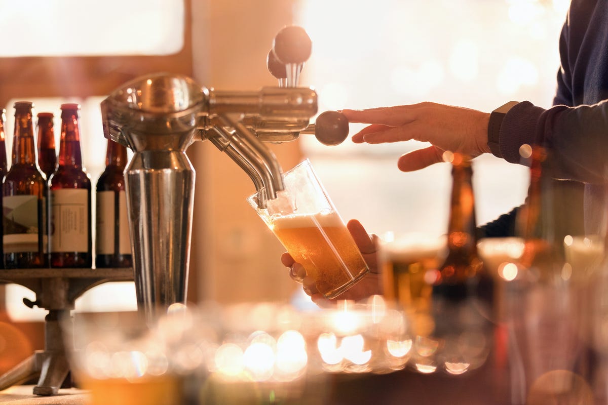 Cómo tirar la cerveza perfecta - Como servir la caña perfecta