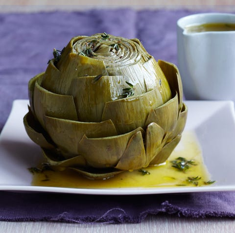 Artichokes With Lemony Dressing