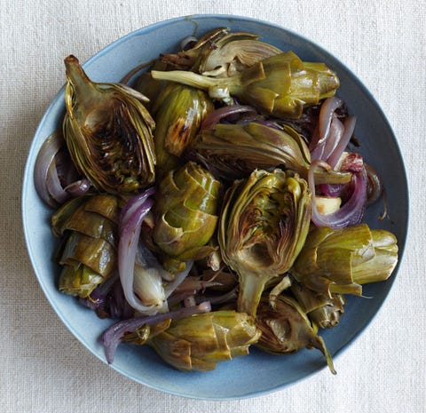 Roasted Artichoke Toss