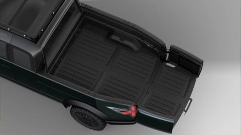 Canoo Electric Pickup canoo electric pickup