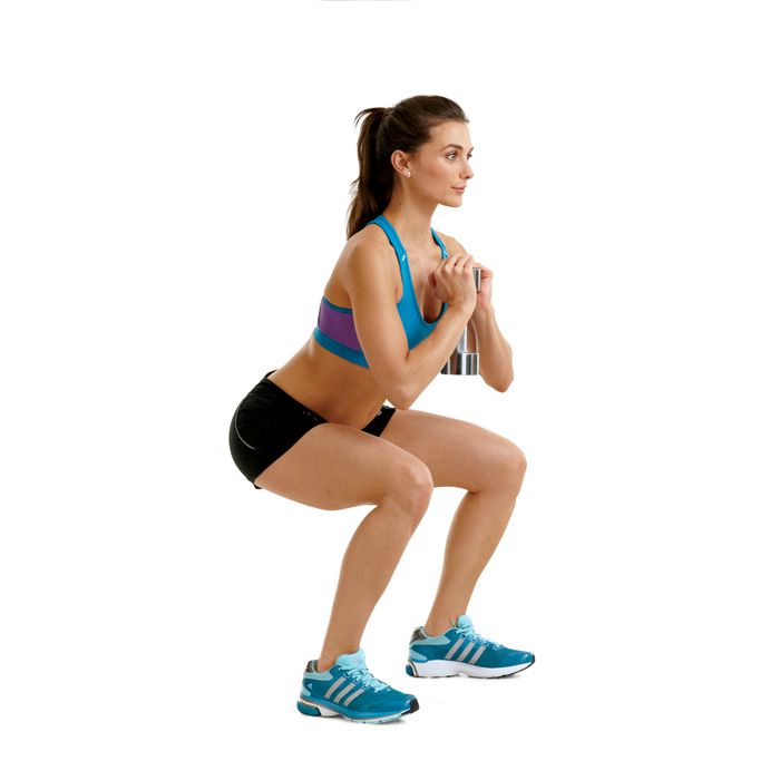 leg toning trainers