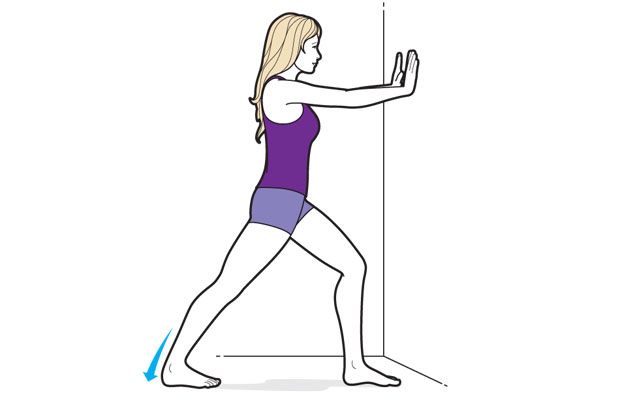 3 Moves To Ease Heel Pain