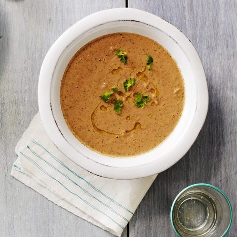 image Plum and Almond Gazpacho