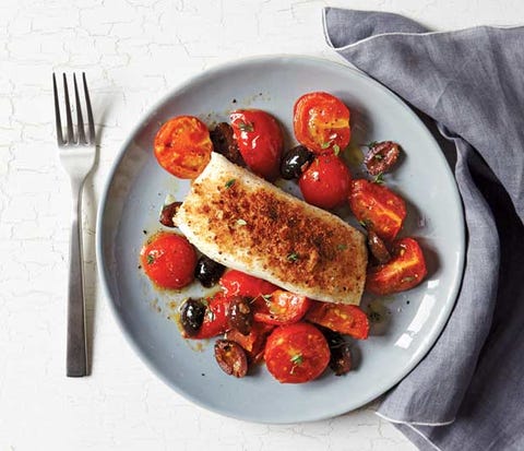 halibut with tomatoes halibut with tomatoes