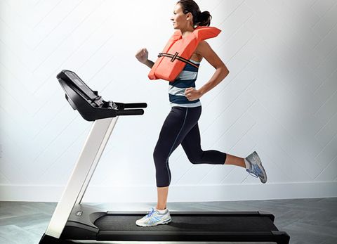 One study found that 63% of gym equipment carries cold-causing viruses. Gross. Wipe down your machine, then work out.