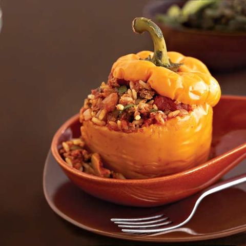 Picadillo-Stuffed Peppers