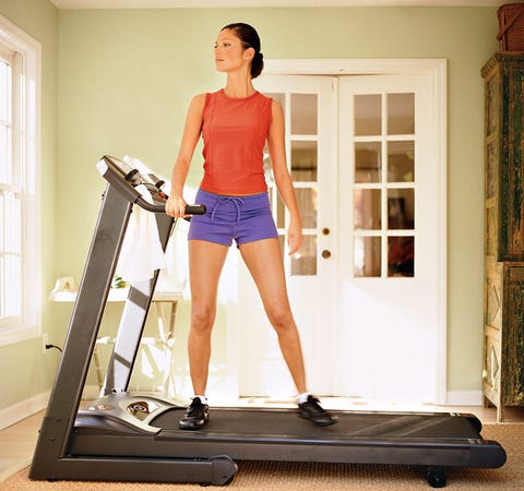 Side Stepping Treadmill Strength Move