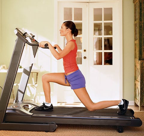 fandare pas cu pas Treadmill puterea de antrenament