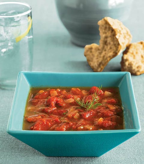 summer tomato soup