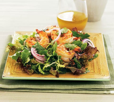 salad with shrimp salad with shrimp