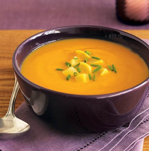 carrot and summer squash soup