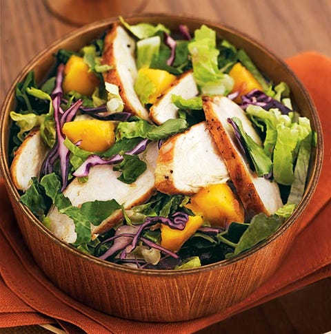 chicken and mango salad