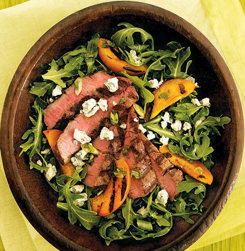 grilled beef and arugula salad grilled beef and arugula salad