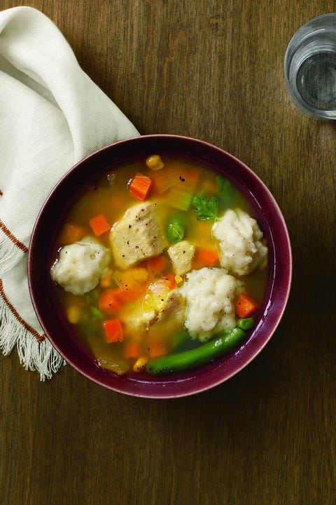 Chicken Dumpling Soup