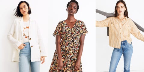 Shop Madewell Fall Favorites Sale September 2020