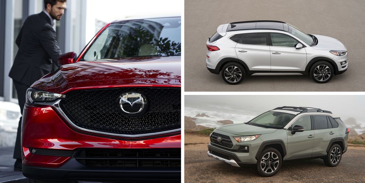 Best New Compact Crossover amp SUV of 2019 All New Small SUVs Ranked