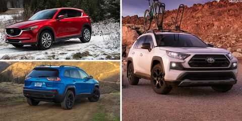 Every 2019 Compact Crossover Suv Ranked From Worst To Best