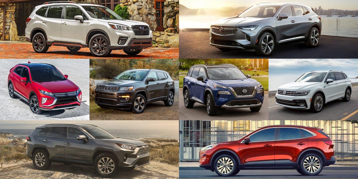 Here Are the TopSelling Compact Crossovers and Where We Rank Them